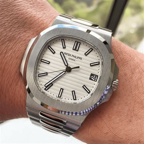 patek philippe nautilus 5711 white gold|patek philippe 5711 review.